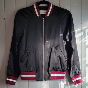 BABATON Chelsea Satin Sports Jacket